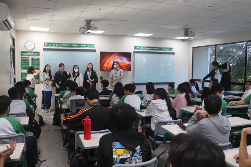 LSLCクラスのようす