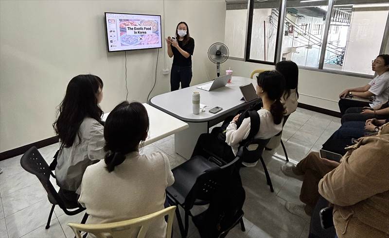 クラス（ラサール大学内）