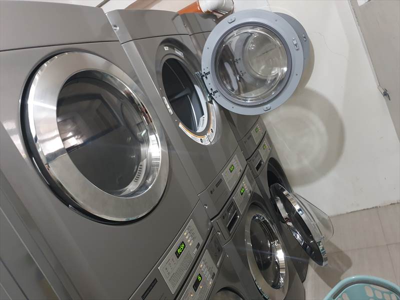 We Academyランドリー