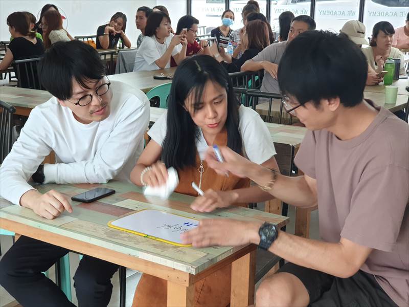 We Academy-アクテビティ