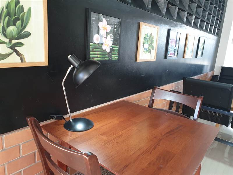 We Academyカフェテリア