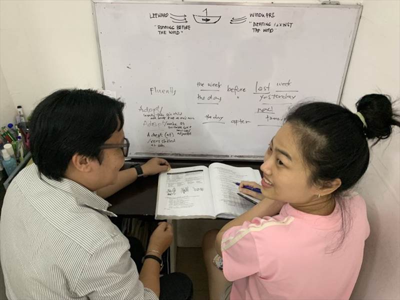 We Academyクラスの様子