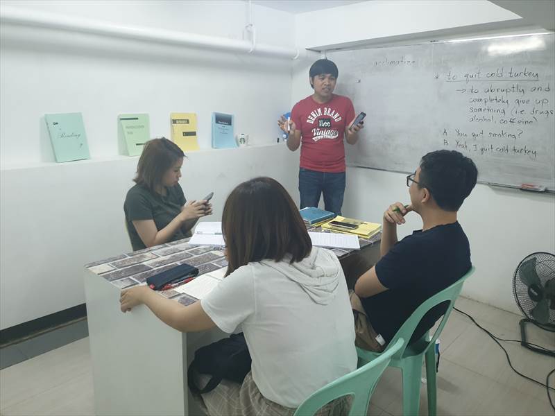 We Academyクラスの様子