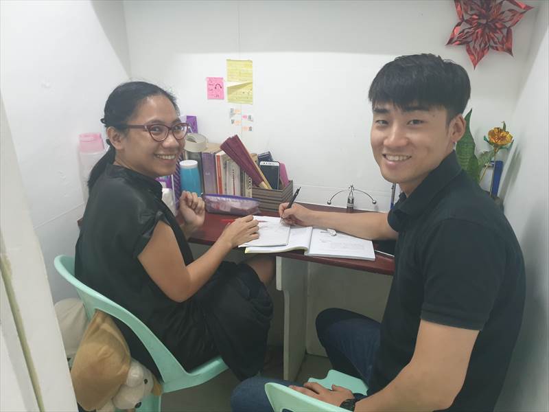 We Academyクラスの様子