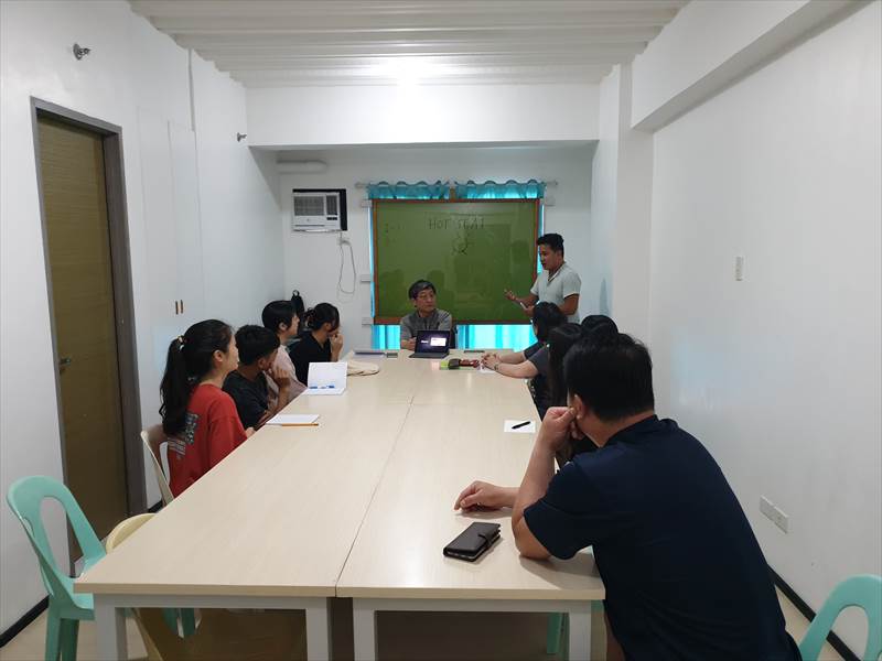 We Academyクラスの様子