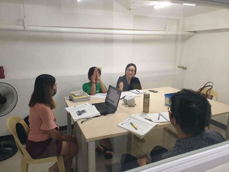 We Academyクラスの様子