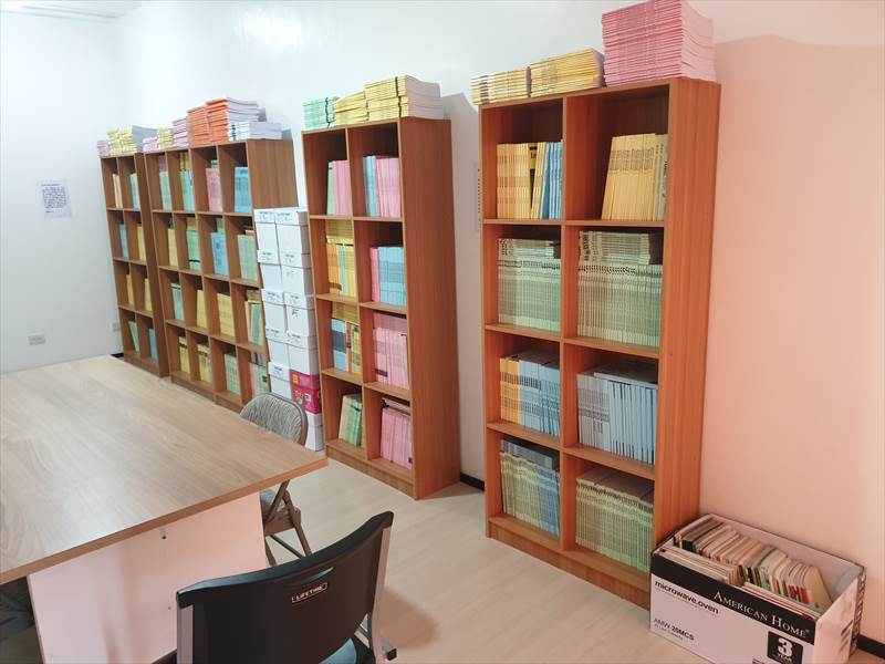 We AcademyIELTS 図書室