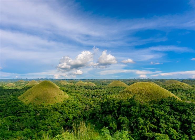 チョコレートヒルズ