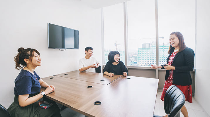 クレドでのレッスン