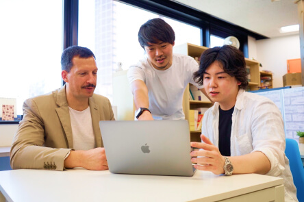 クレドでのレッスン