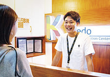 クレドでのサポート