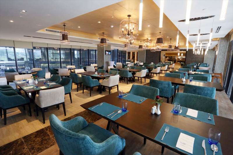 Bai Hotel Campus Language Centerビュッフェ