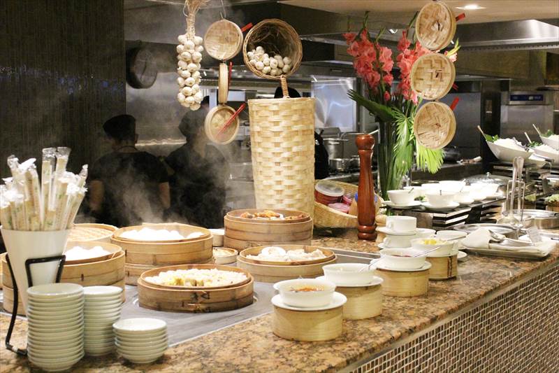 Bai Hotel Campus Language Centerビュッフェ