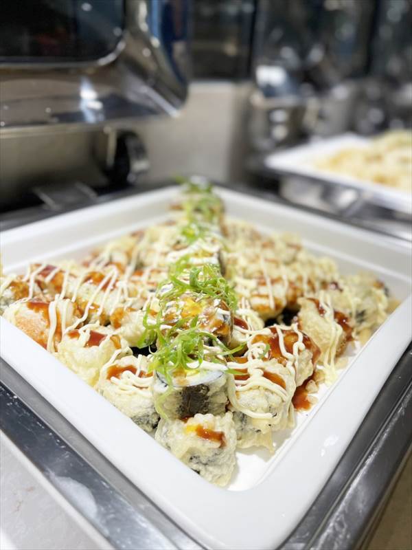 Bai Hotel Campus Language Centerビュッフェ