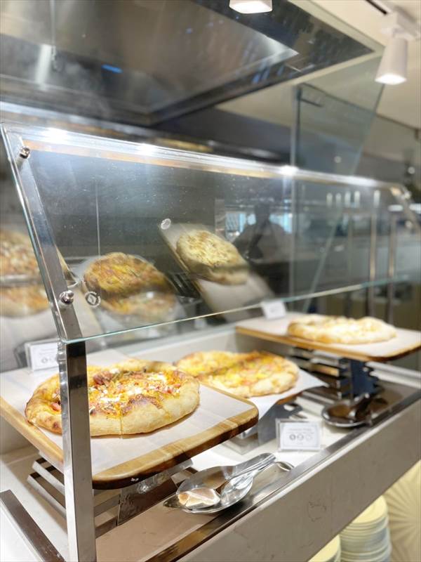 Bai Hotel Campus Language Centerビュッフェ