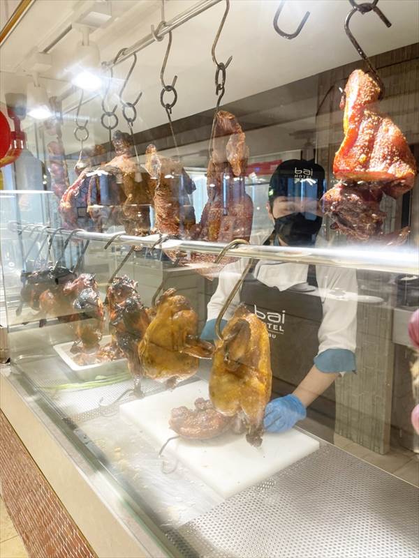 Bai Hotel Campus Language Centerビュッフェ