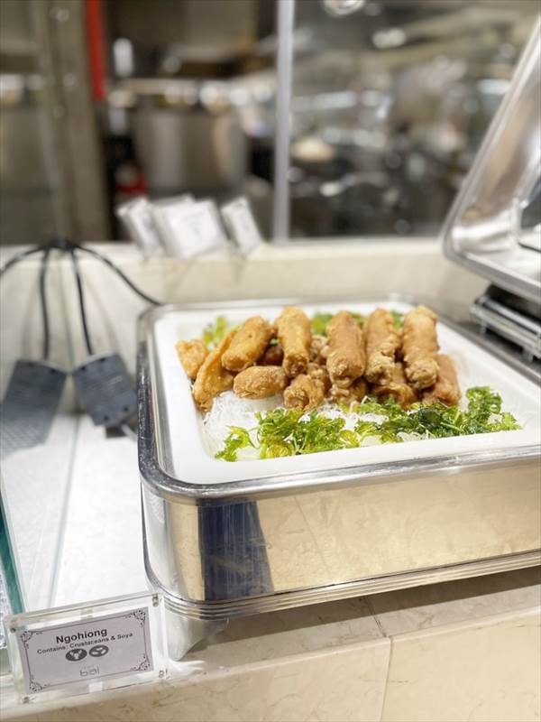 Bai Hotel Campus Language Centerビュッフェ