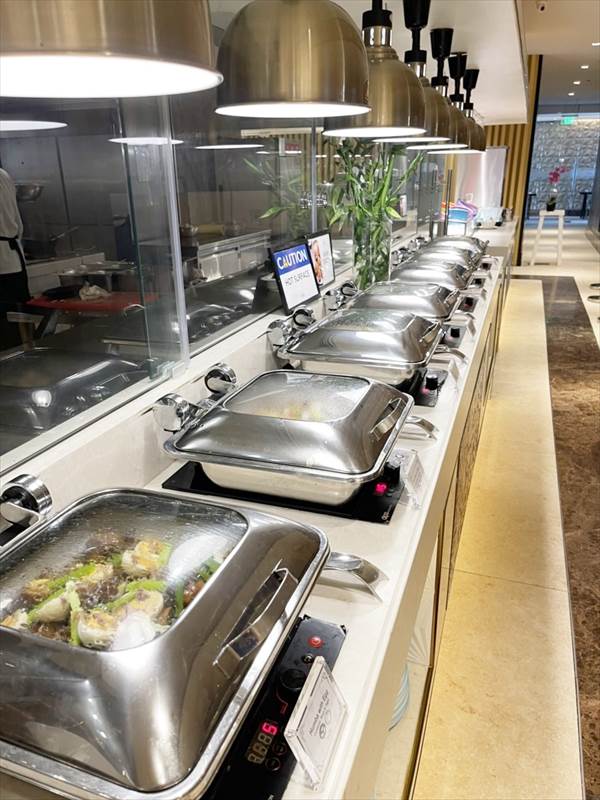 Bai Hotel Campus Language Centerビュッフェ