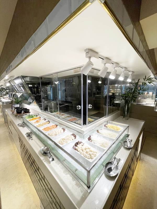 Bai Hotel Campus Language Centerビュッフェ