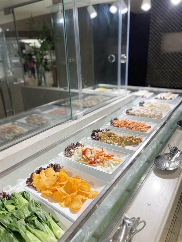 Bai Hotel Campus Language Centerビュッフェ