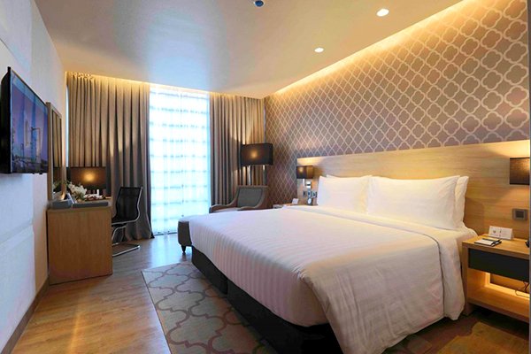 Bai Hotel Campus Language Center部屋