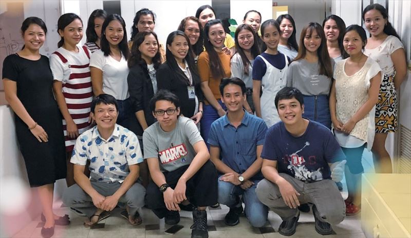 CAEAクラスの様子