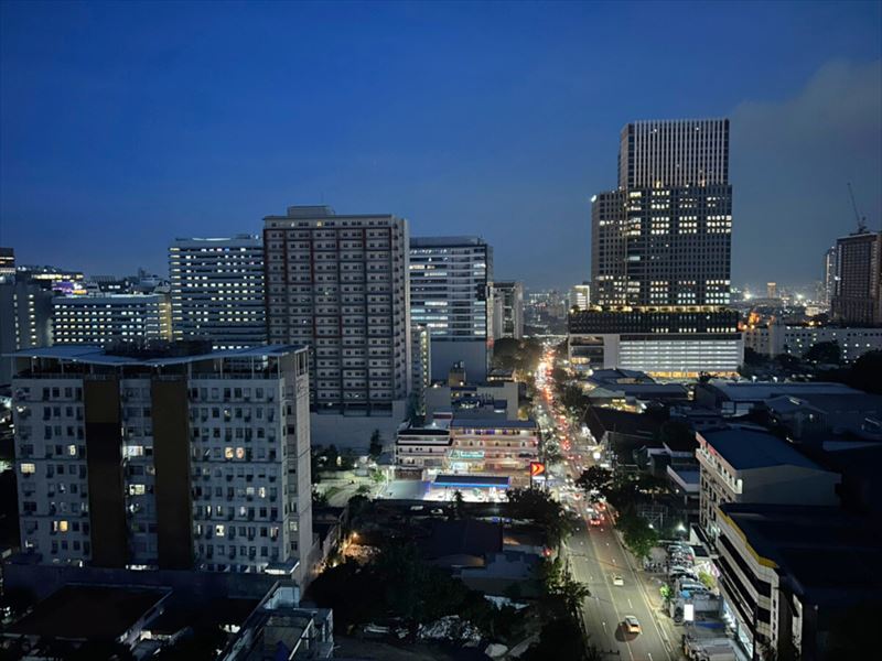 CBEA教室からの眺め