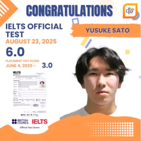 CPILS-IELTSスコアアップ