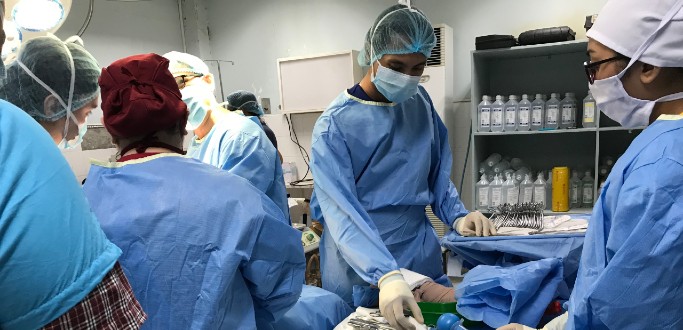 HLCAクラスの様子