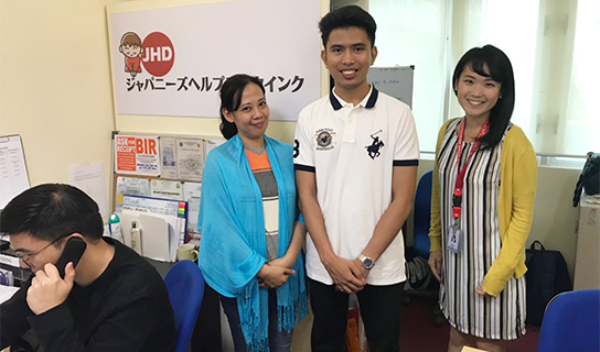 HLCAクラスの様子