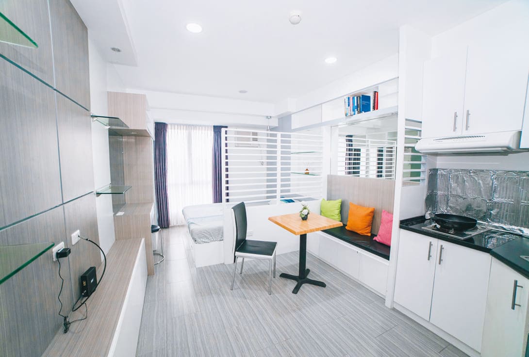 HLCA-コンドミニアム寮