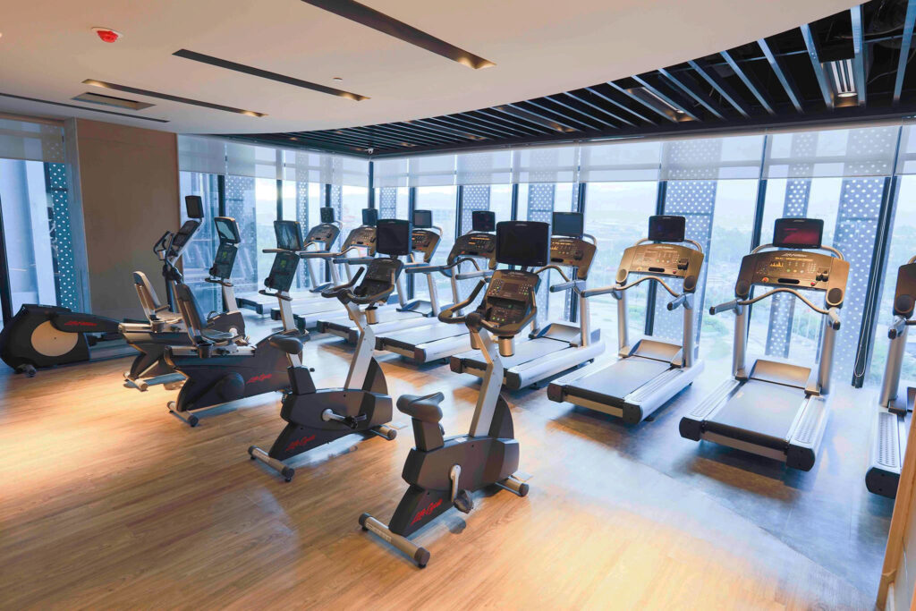 Bai Hotel Campus Language Centerジム