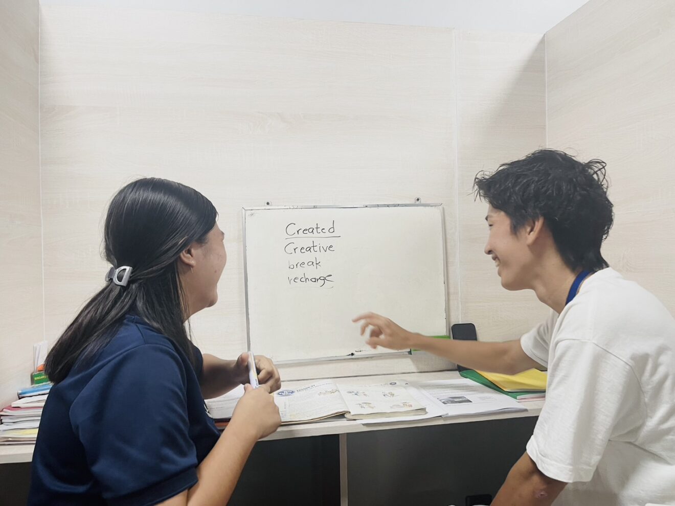 Bai Hotel Campus Language Centerクラス