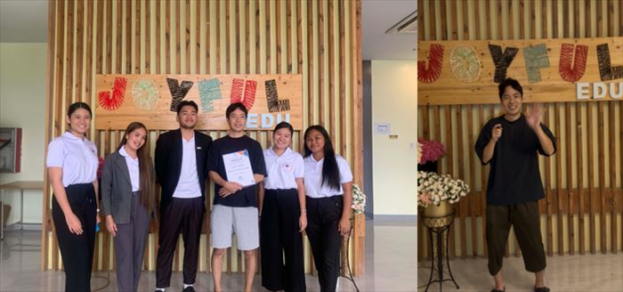 JOYFUL EDUCATION(セブ) 学生インタビュー