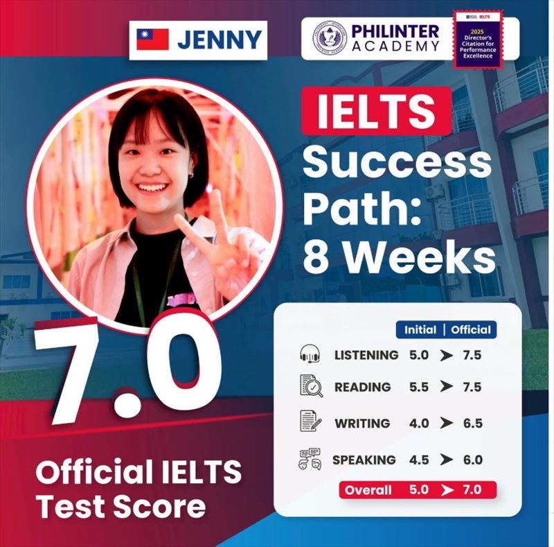 phillineter-IELTS-score