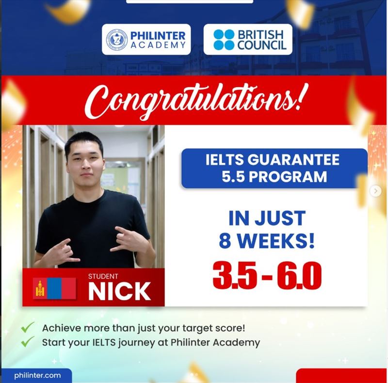 phillineter-IELTS-score