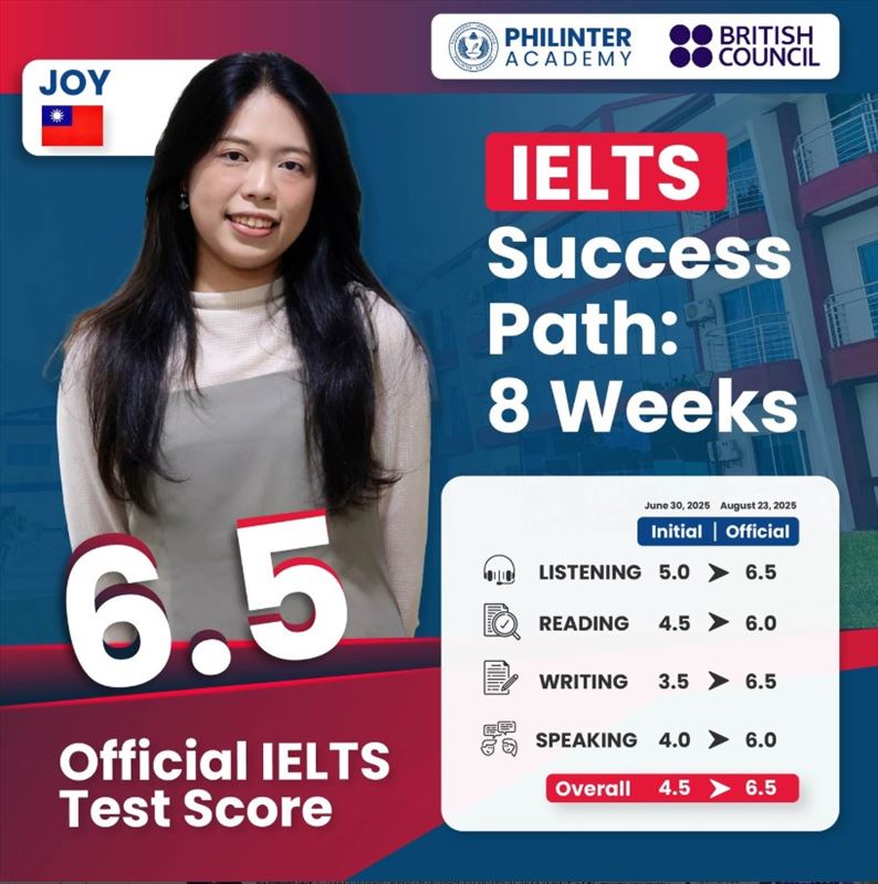 phillineter-IELTS-score