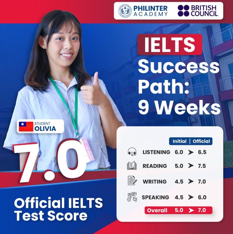 phillineter-IELTS-score