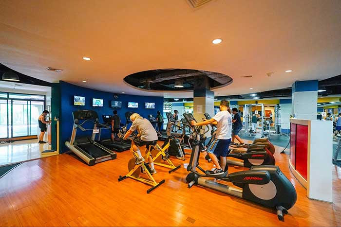 QQイングリッシュ-ジム