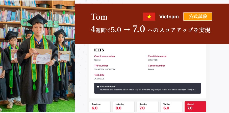 JICスコアアップ事例