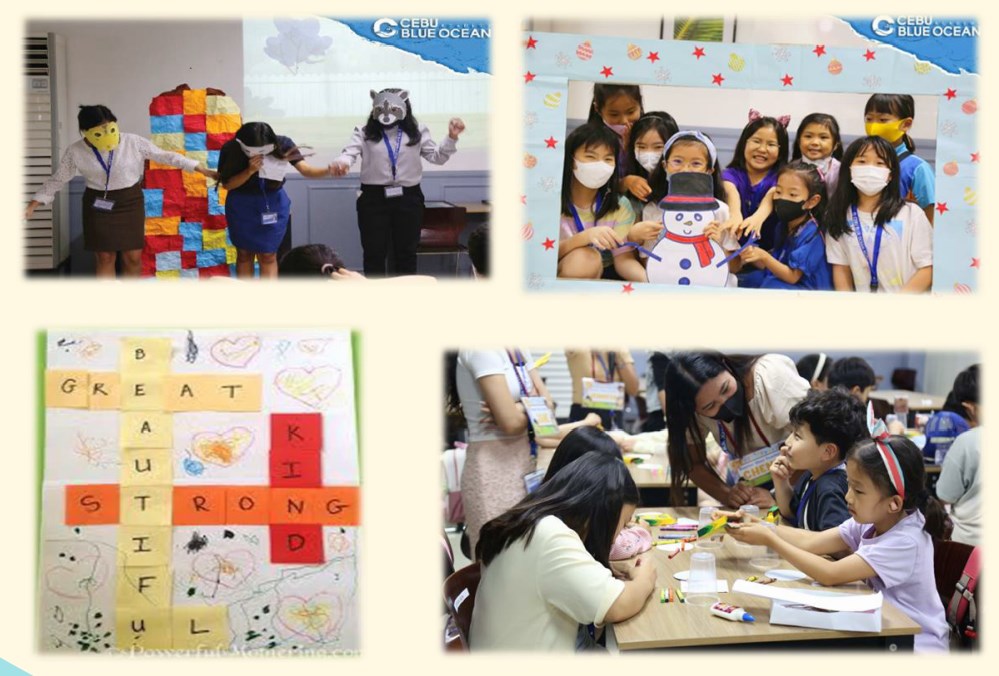 セブブルーオーシャンのファミリーキャンプ