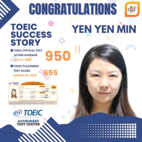 CPILS-TOEICスコアアップ事例
