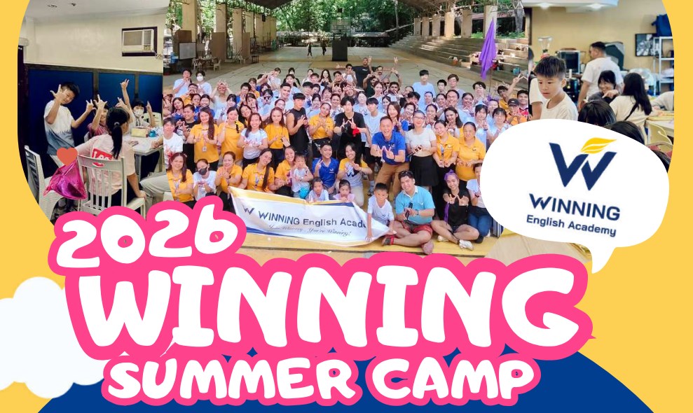 Winning English Academy夏キャンプイメージ