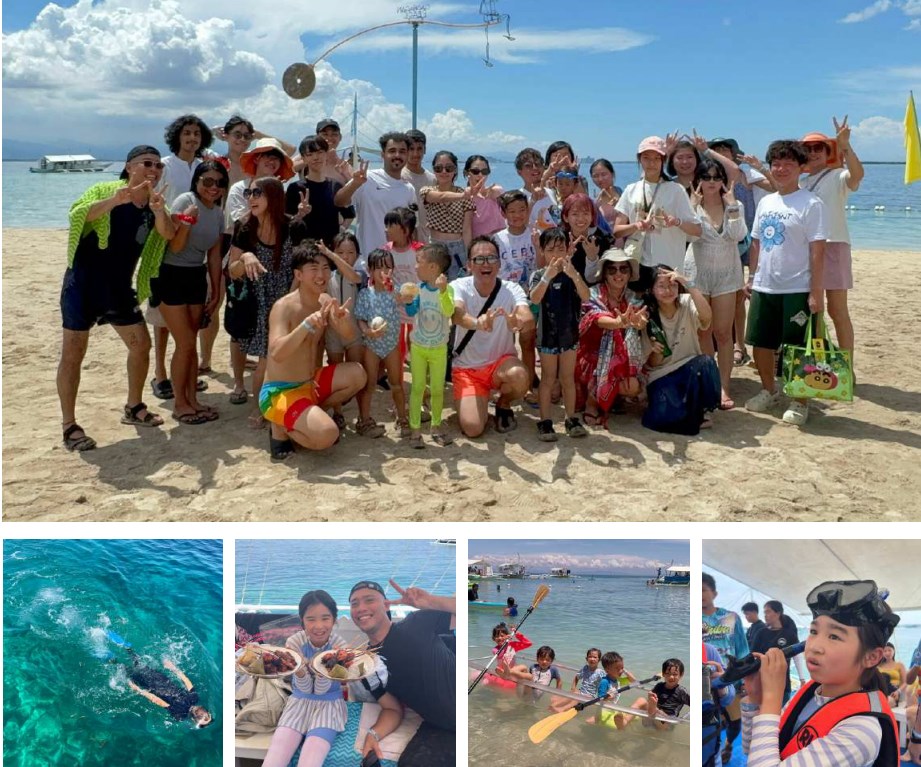 カオハガンアイランドホッピング