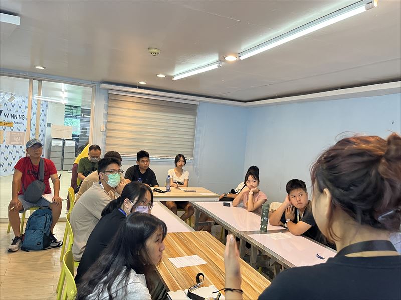 Winning English Academy夏キャンプイメージ