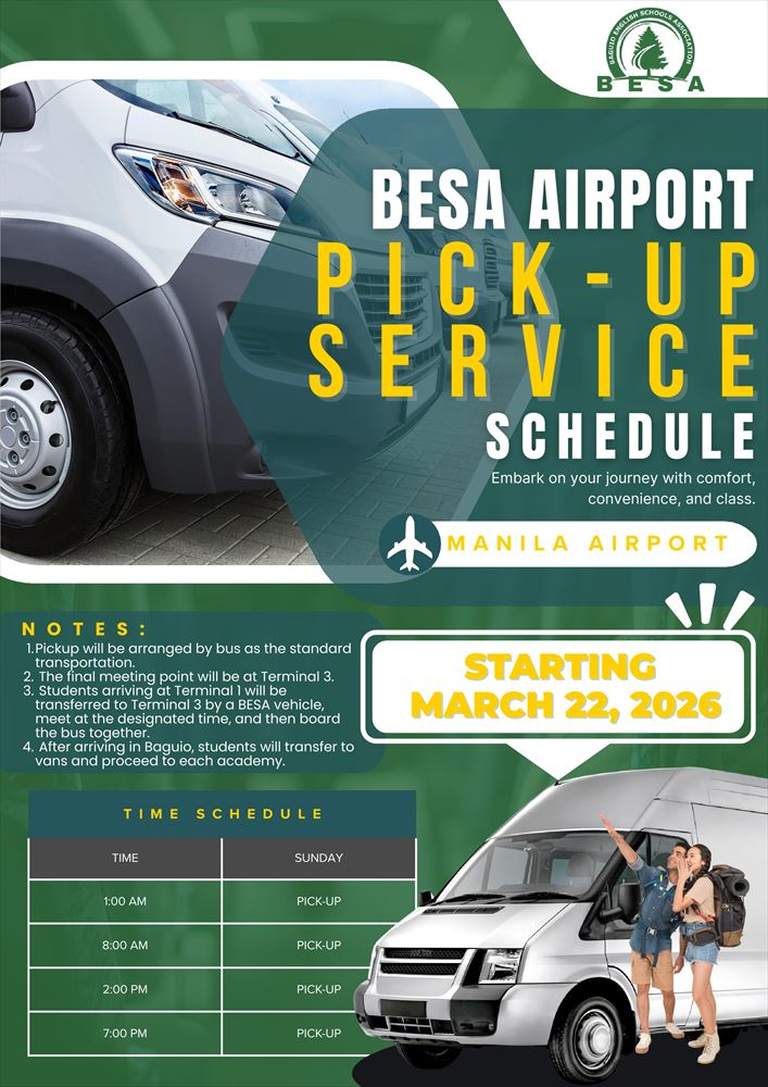 BESA Pick up Updates