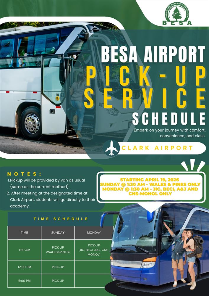 BESA Pick up Updates