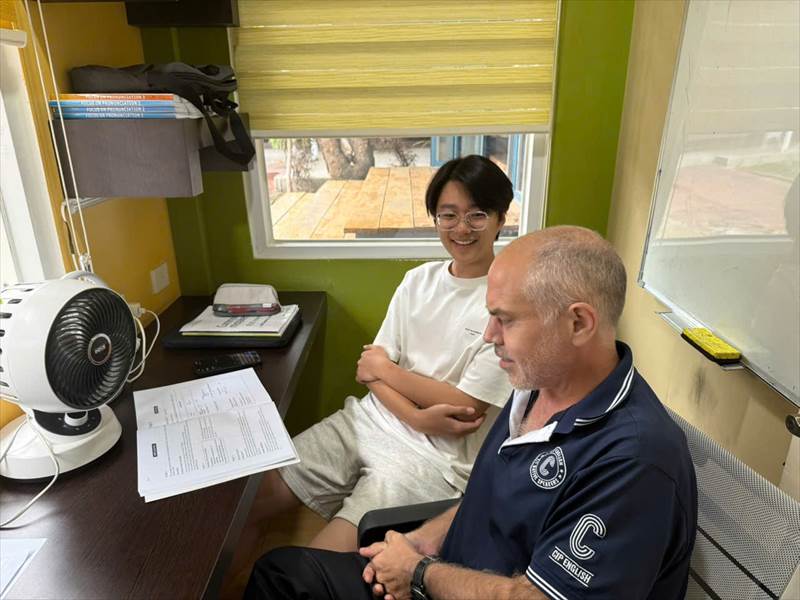 CIPクラスの様子