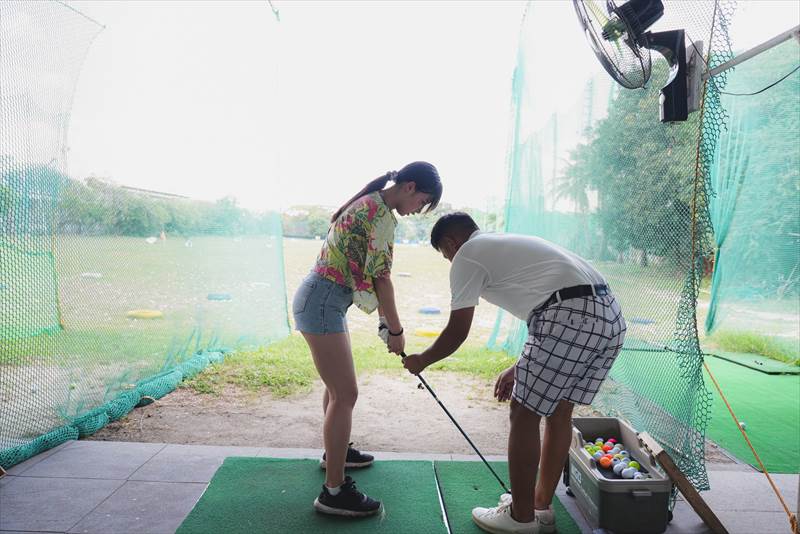 Hana Academyゴルフコース