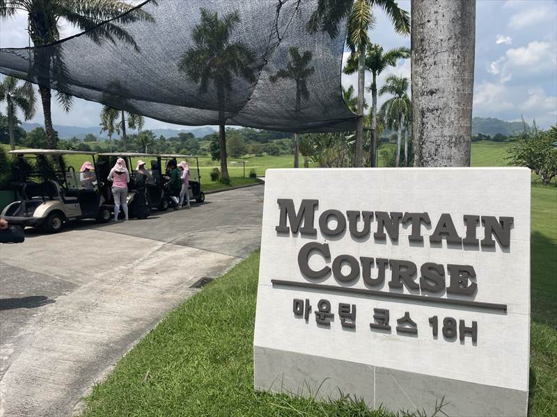 クラークのゴルフコース